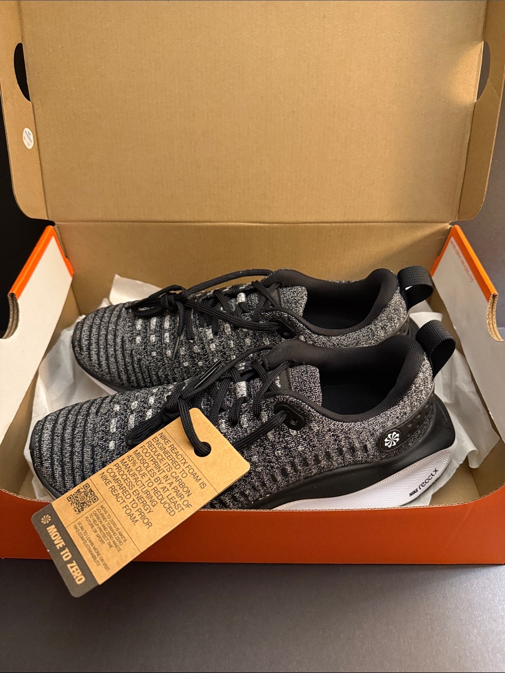 Nike - ReactX Infinity Run 4 Athletic Sneakers (Men’s 8 / Women’s 9.5)